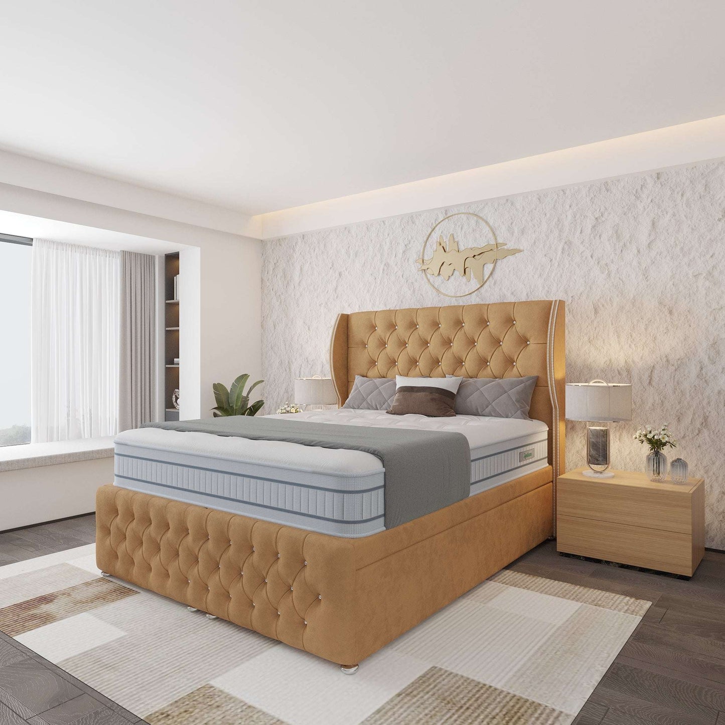 Milan Ottoman Divan Bed Restium