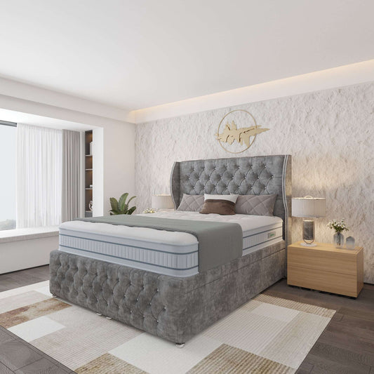 Milan Ottoman Divan Bed Restium