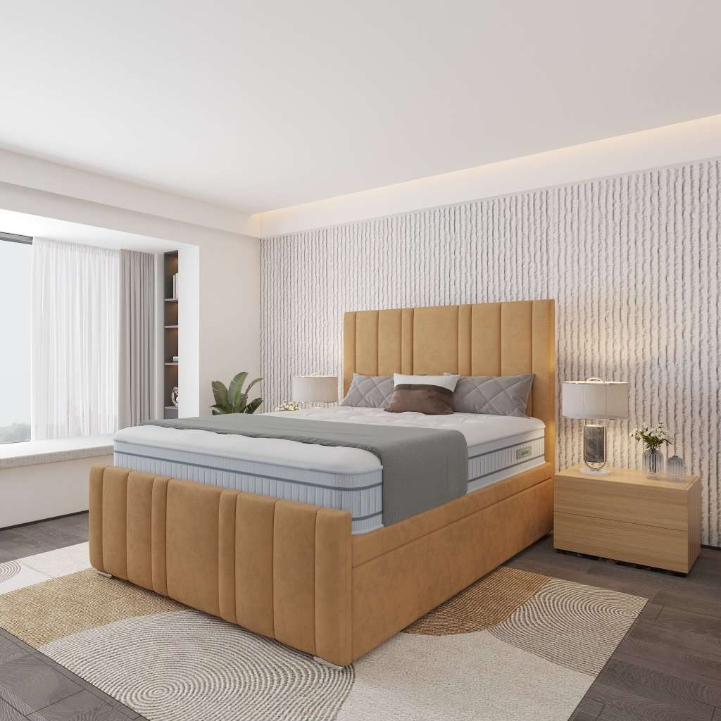 Alaska Ottoman Divan Bed - Restium Beds