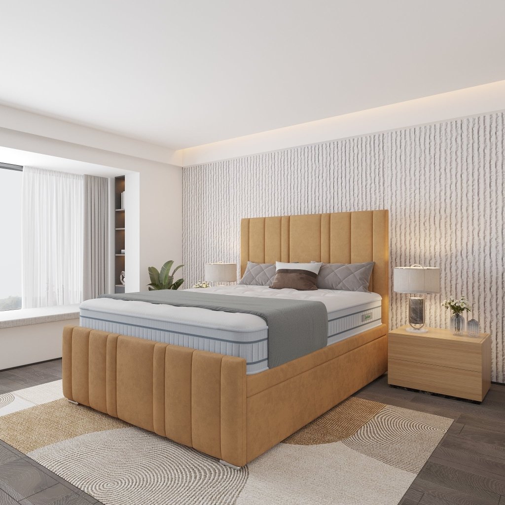 Alaska Ottoman Divan Bed - Restium Beds