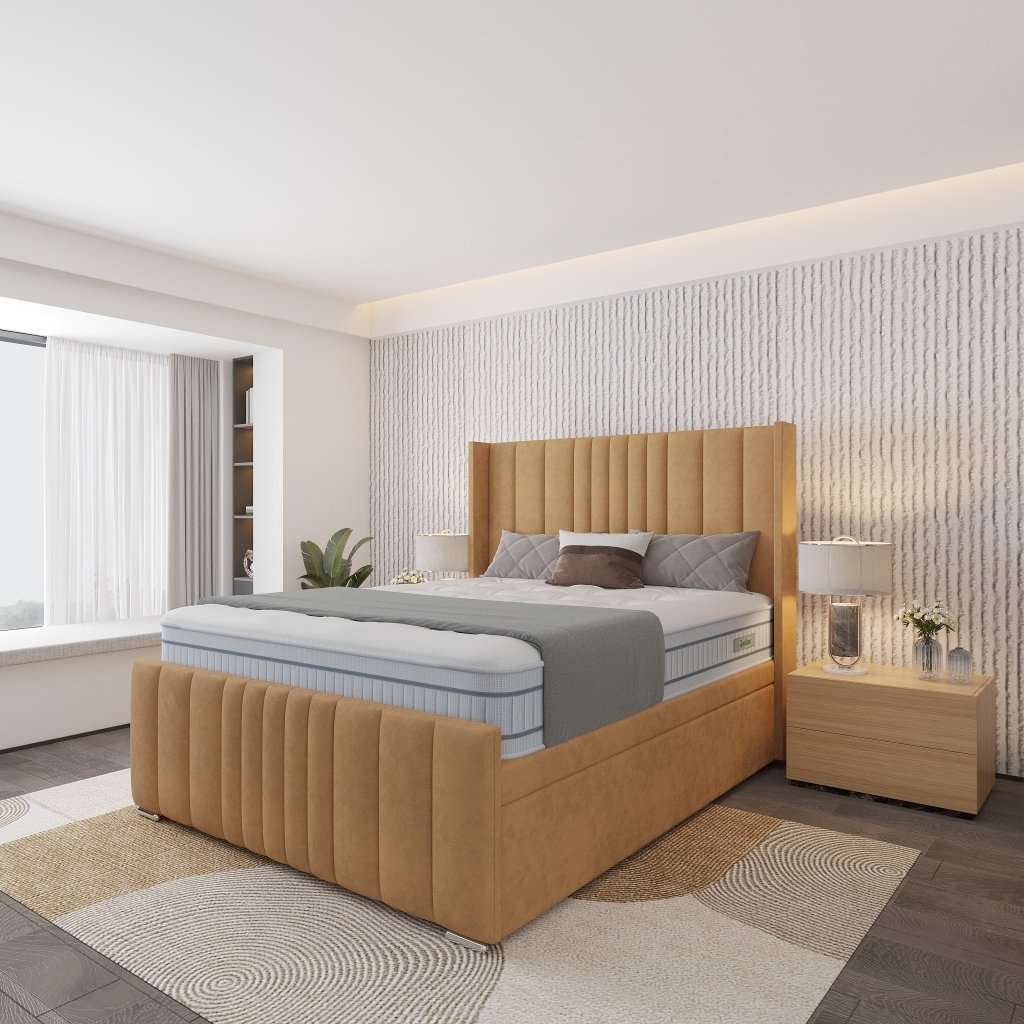 Alura Ottoman Divan Bed - Restium Beds