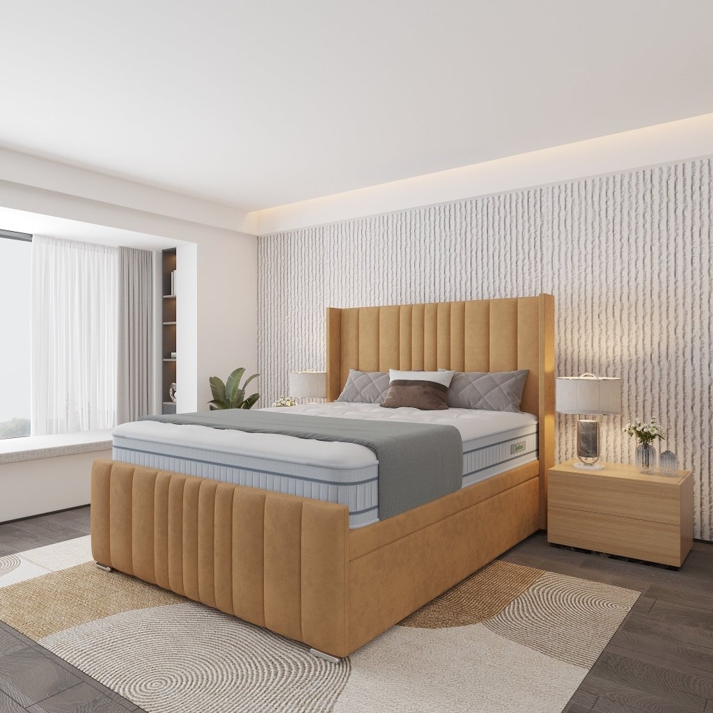 Alura Ottoman Divan Bed - Restium Beds