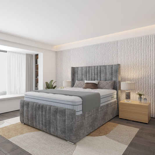 Alura Ottoman Divan Bed - Restium Beds