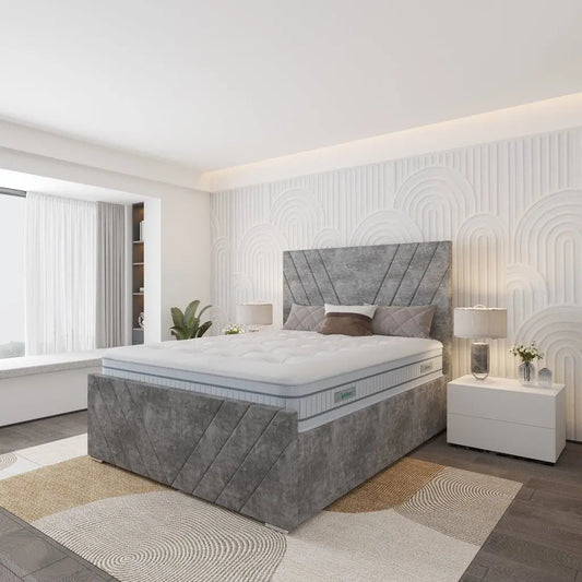 Arizona Upholstered Bed - Restium Beds