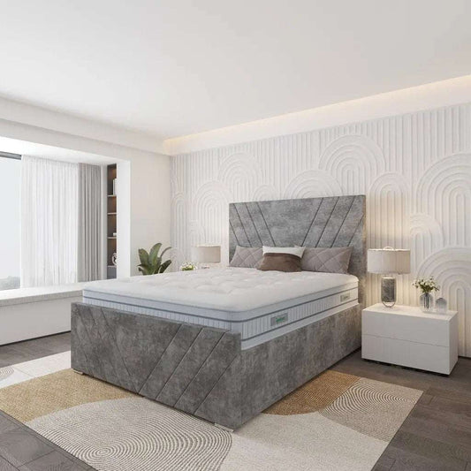 Arizona Upholstered Bed - Restium Beds