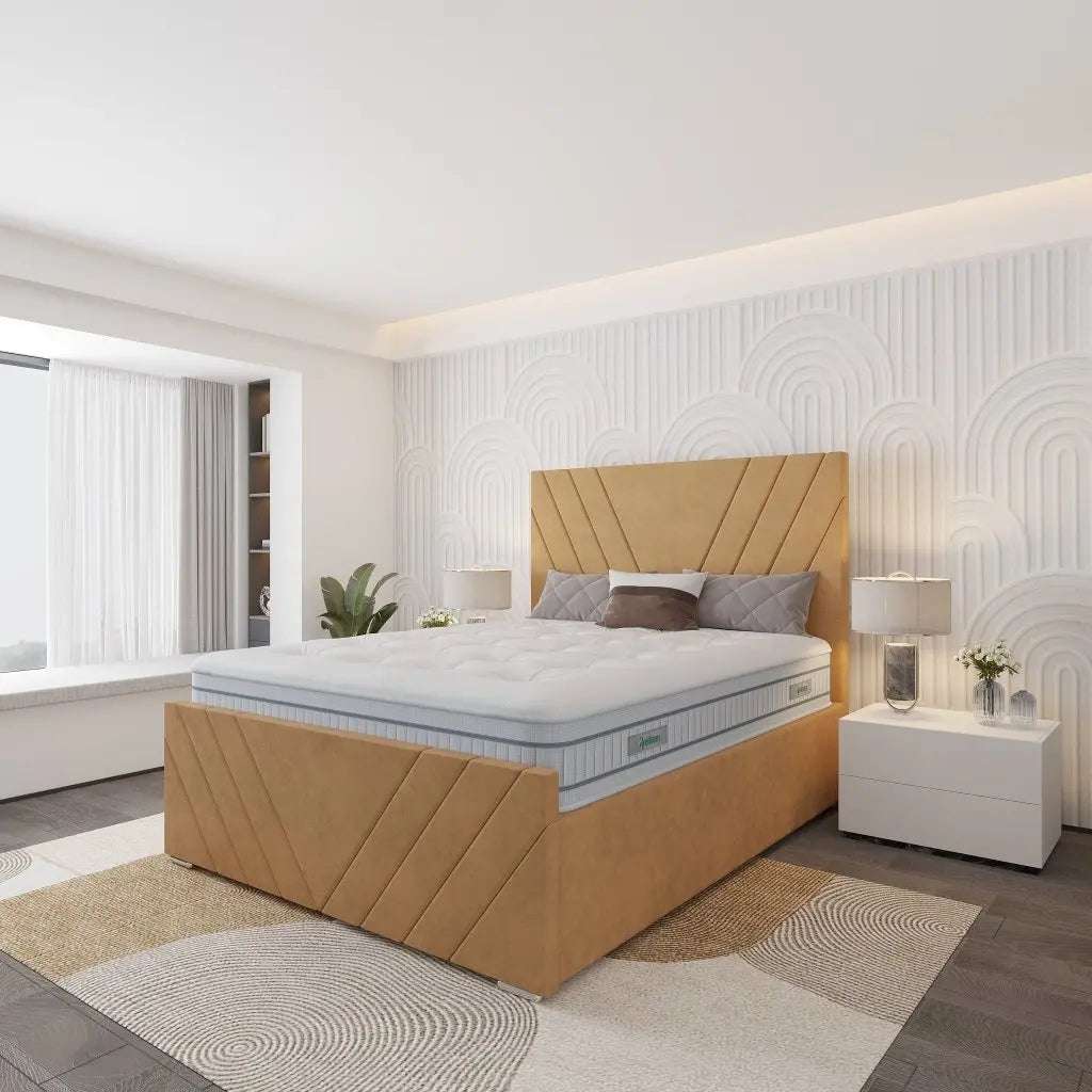 Arizona Upholstered Bed - Restium Beds