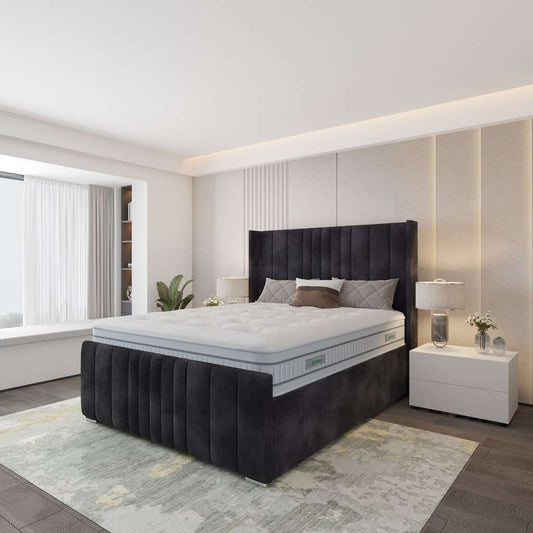 Athens Upholstered Bed - Restium Beds