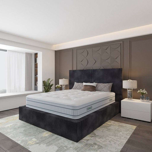 Azalea Upholstered Bed - Restium Beds