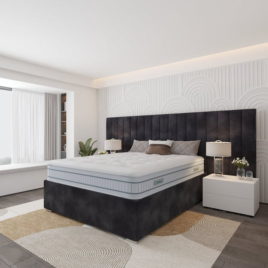 Balmoral Upholstered Bed - Restium Beds