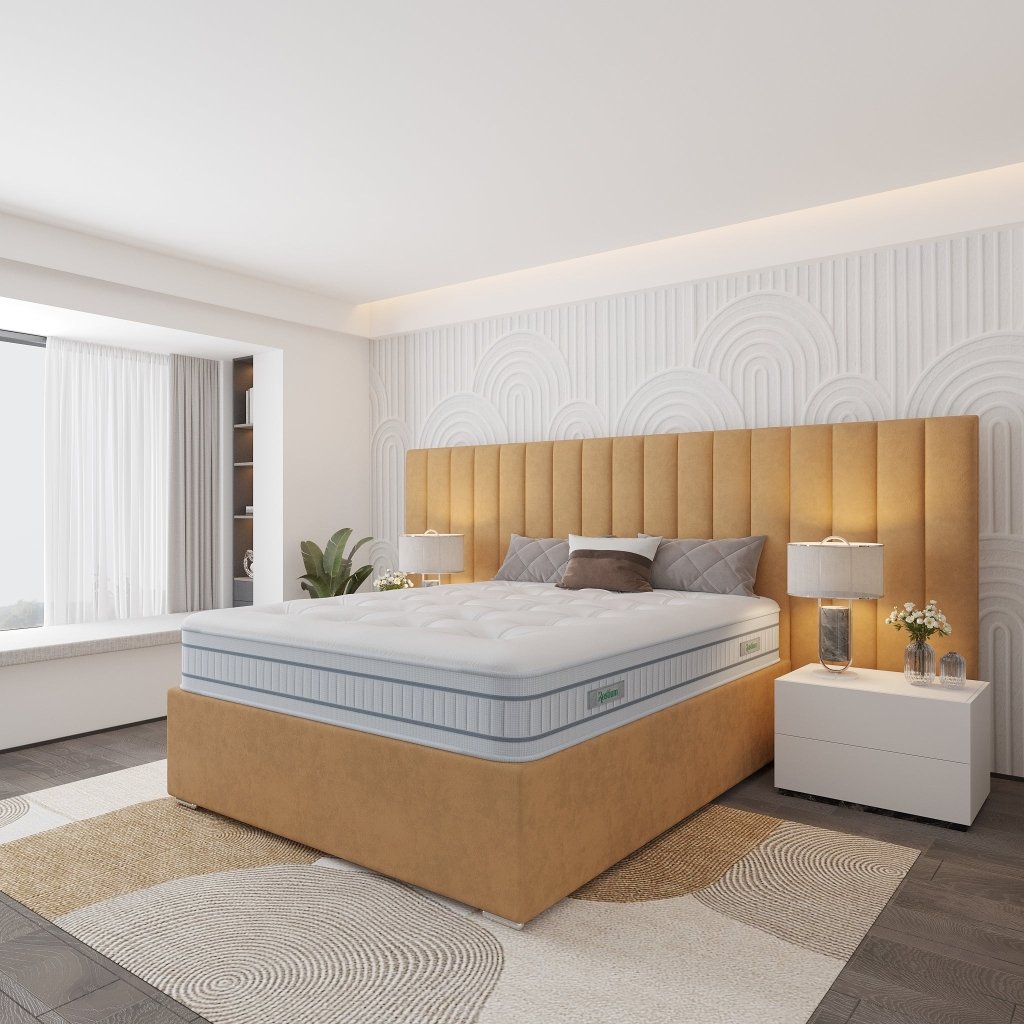 Balmoral Upholstered Bed - Restium Beds
