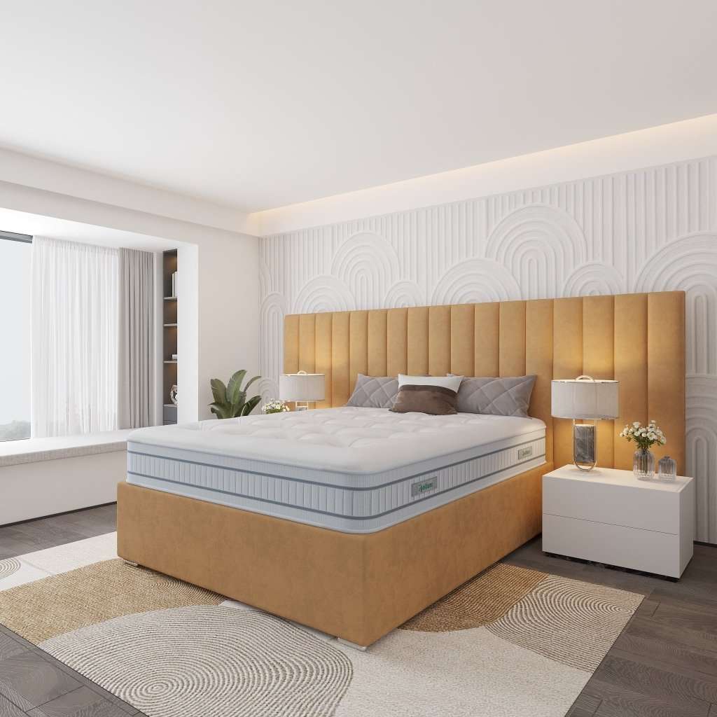 Balmoral Upholstered Bed - Restium Beds