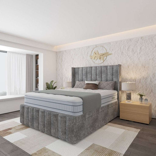 Brooklyn Ottoman Divan Bed - Restium Beds
