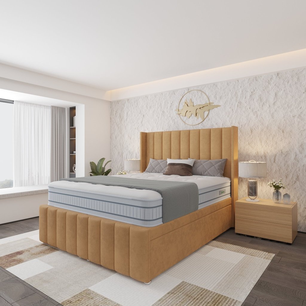 Brooklyn Ottoman Divan Bed - Restium Beds
