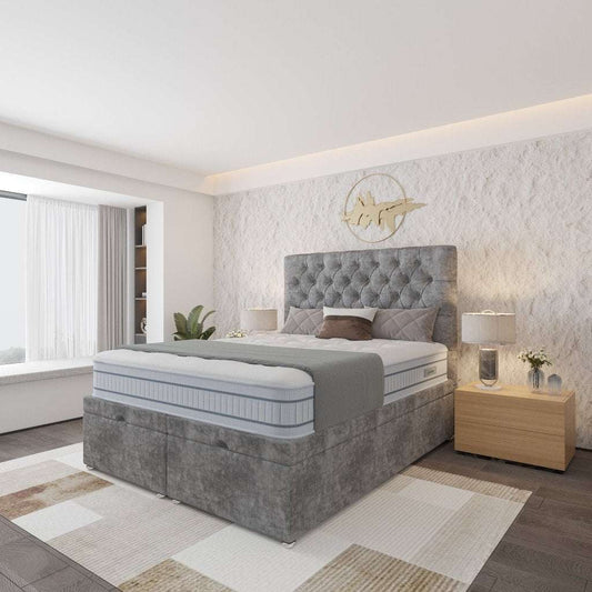 Cairo Ottoman Divan Bed - Restium Beds