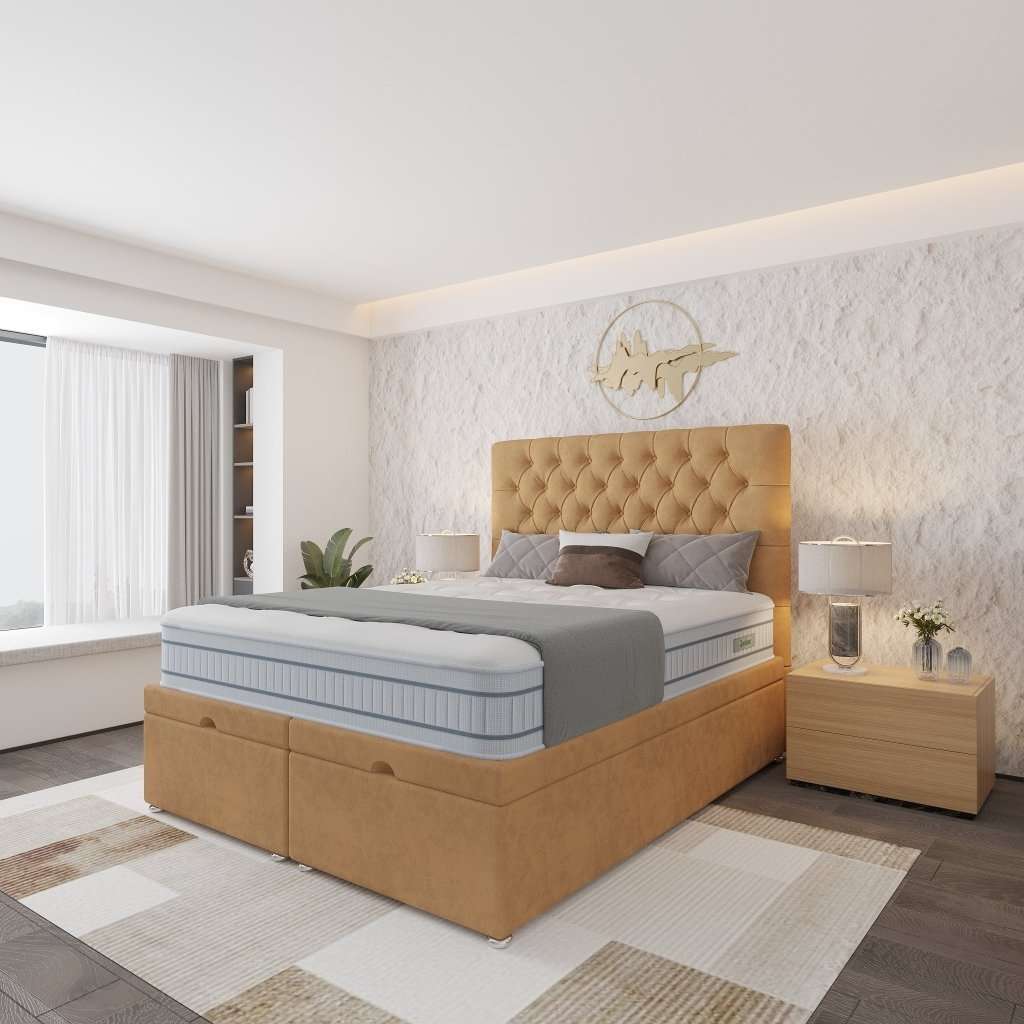 Cairo Ottoman Divan Bed - Restium Beds