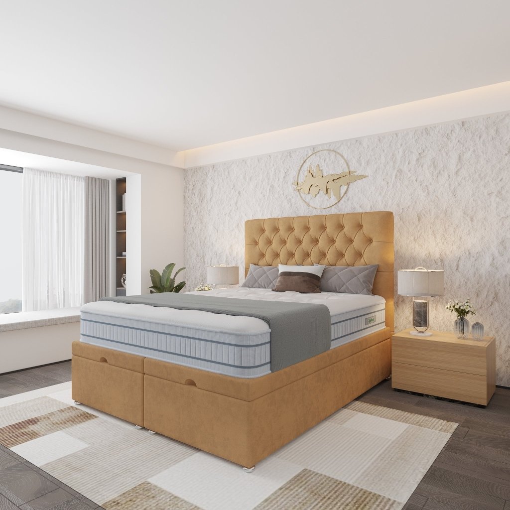 Cairo Ottoman Divan Bed - Restium Beds