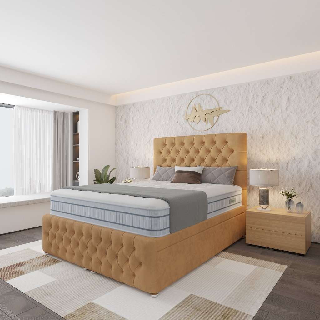 Chicago Ottoman Divan Bed - Restium Beds