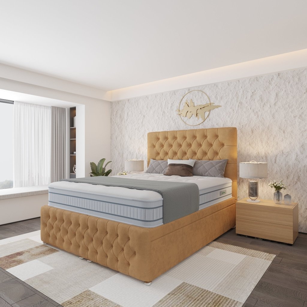 Chicago Ottoman Divan Bed - Restium Beds
