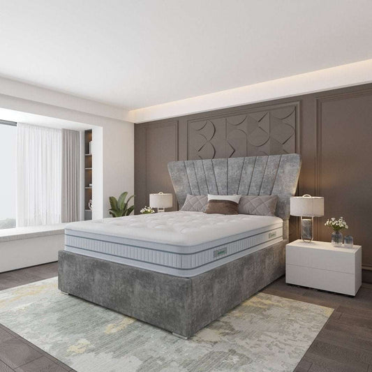 Jasmine Upholstered Bed - Restium Beds