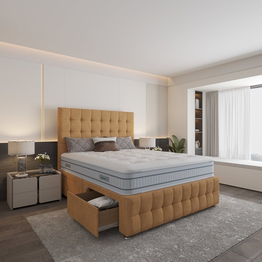 Leon Divan Bed - Restium Beds