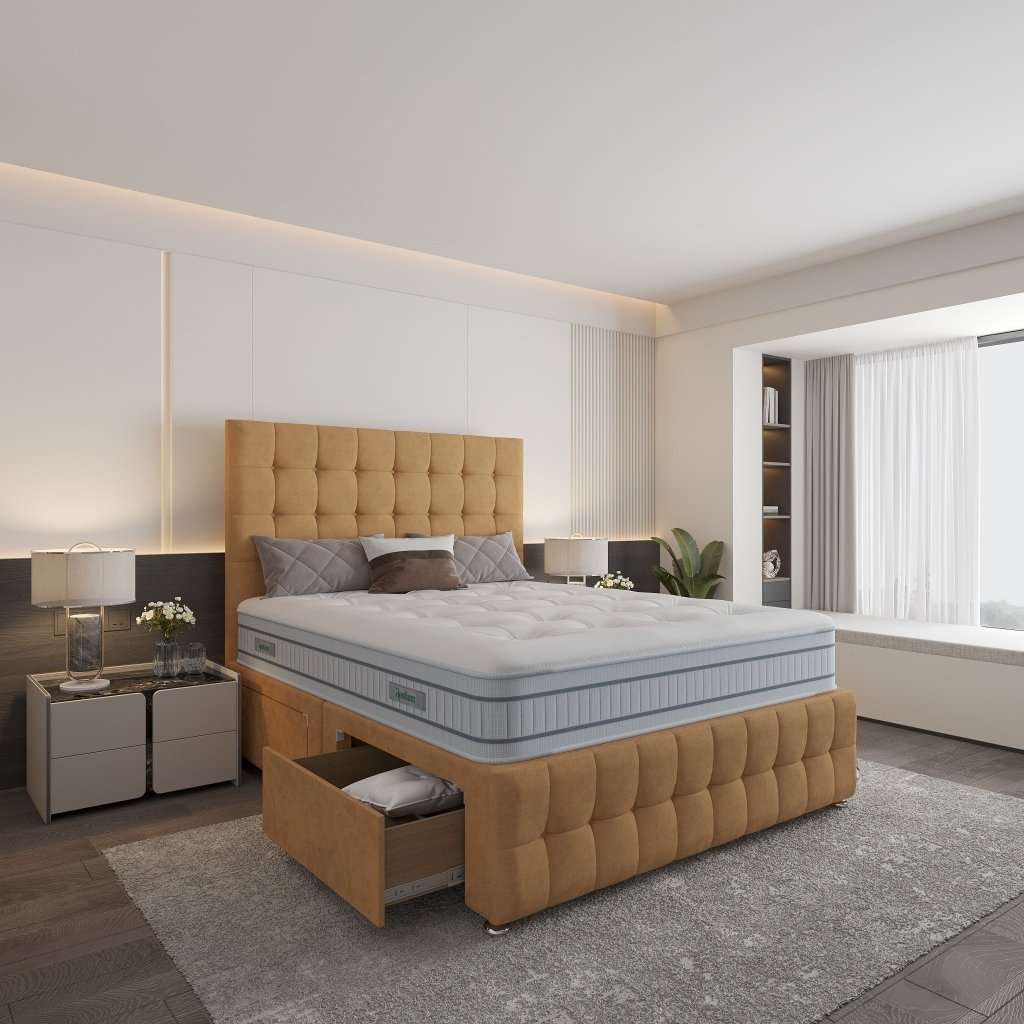 Leon Divan Bed - Restium Beds