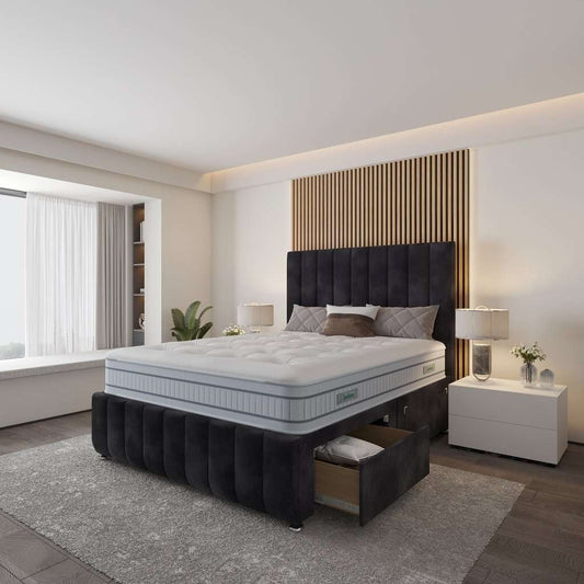 Lily Divan Bed - Restium Beds