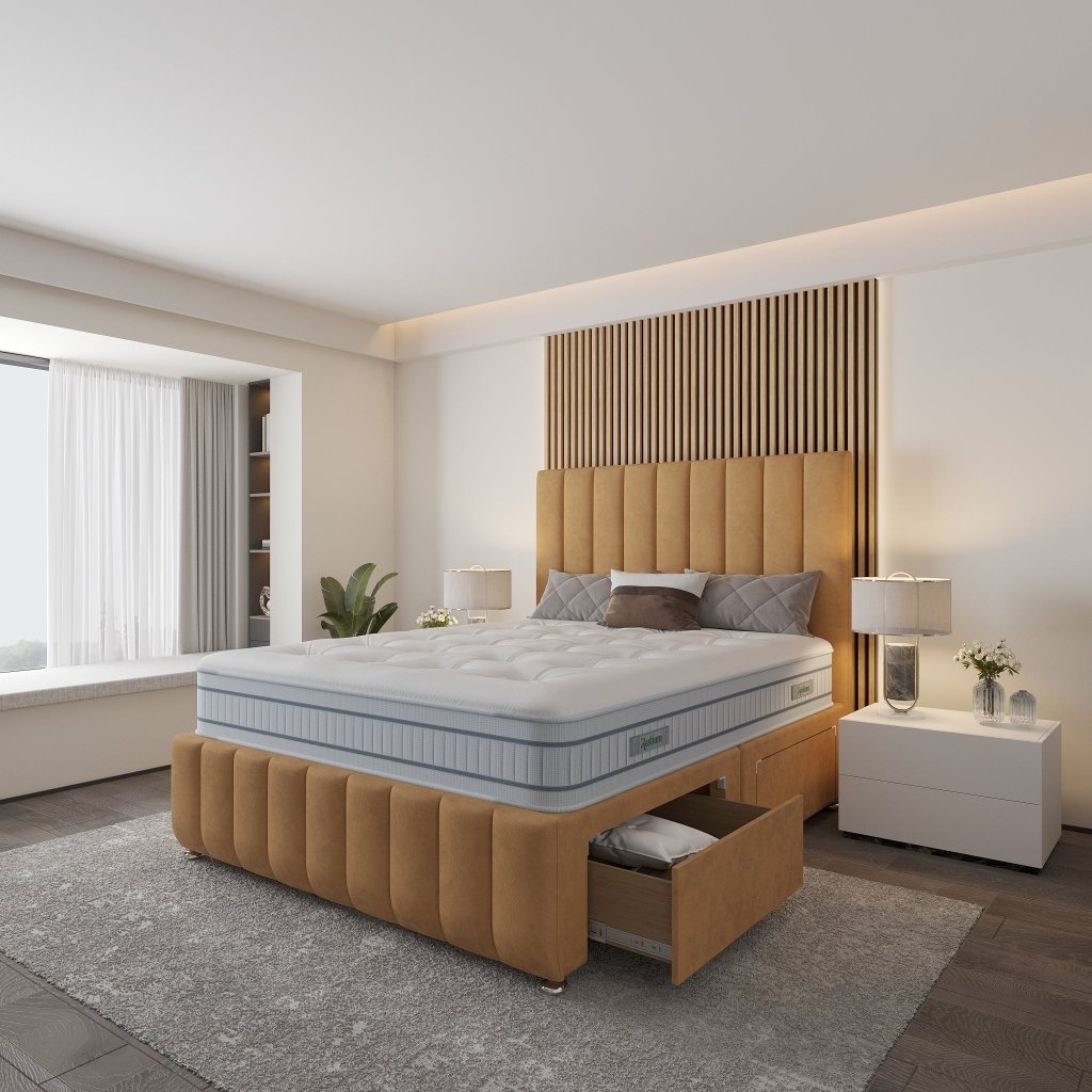Lily Divan Bed - Restium Beds