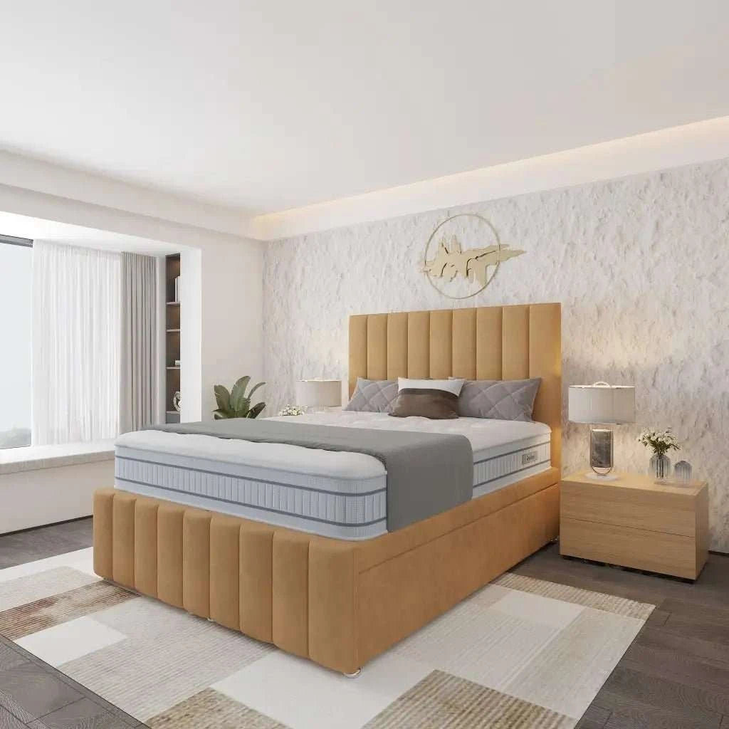 Lisbon Ottoman Divan Bed - Restium Beds