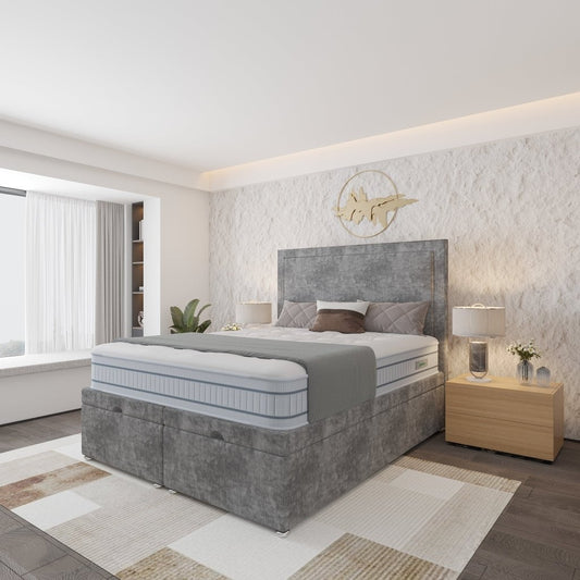 Madison Ottoman Divan Bed - Restium Beds
