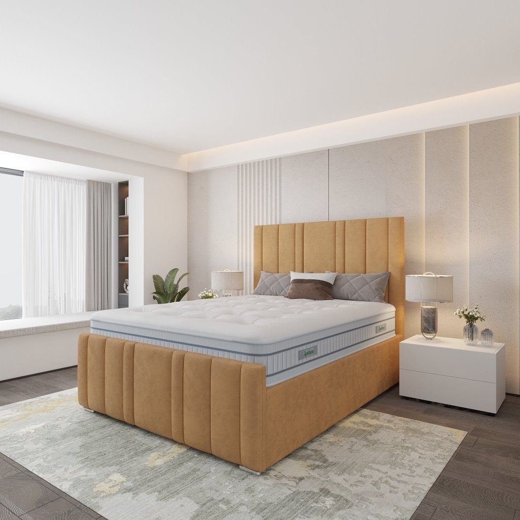 Madison Upholstered Bed - Restium Beds