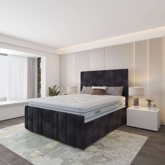 Madison Upholstered Bed - Restium Beds