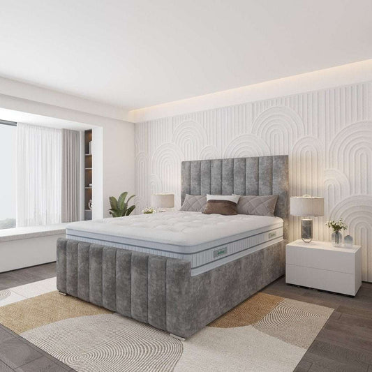 Manhattan Upholstered Bed - Restium Beds