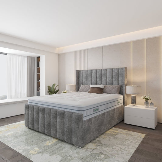 Oslo Wingback Bed - Restium Beds