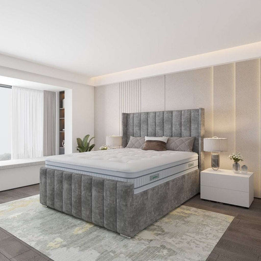 Oslo Wingback Bed - Restium Beds