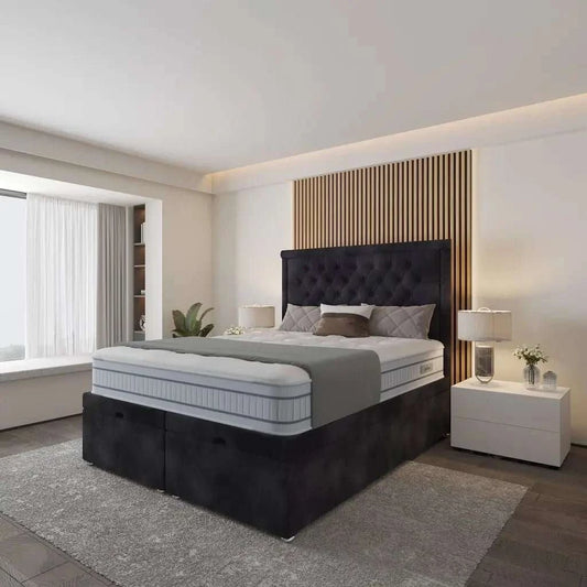 Pluto Ottoman Divan Bed - Restium Beds