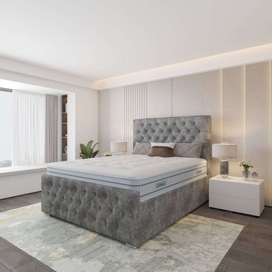 Sovi Chesterfield Bed - Restium Beds