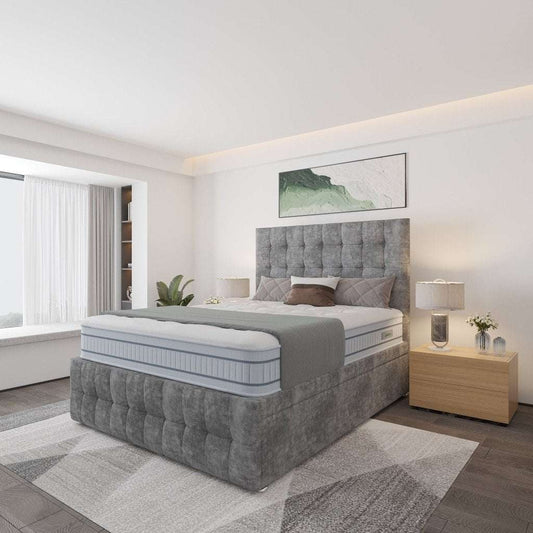 Victoria Ottoman Divan Bed - Restium Beds