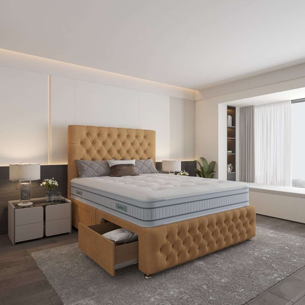 Vienna Divan Bed - Restium Beds