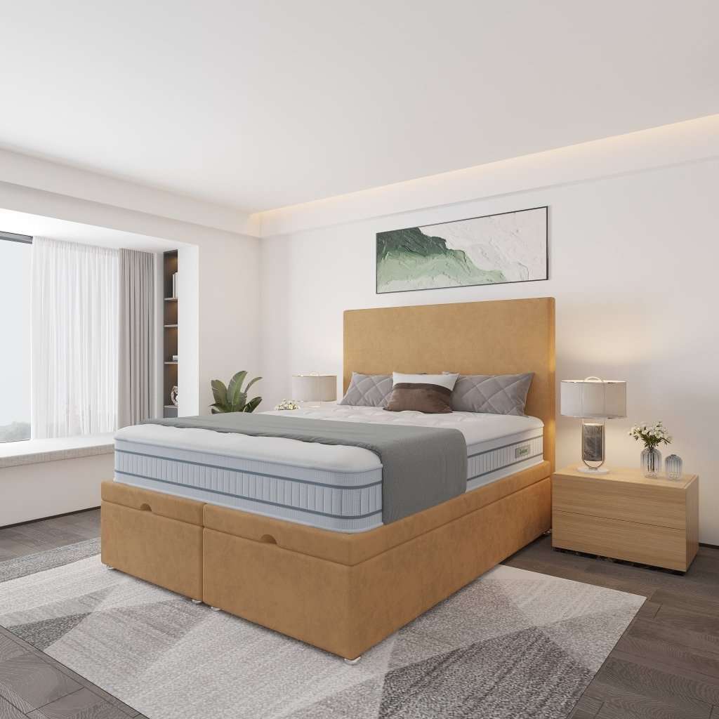 Washington Ottoman Divan Bed - Restium Beds