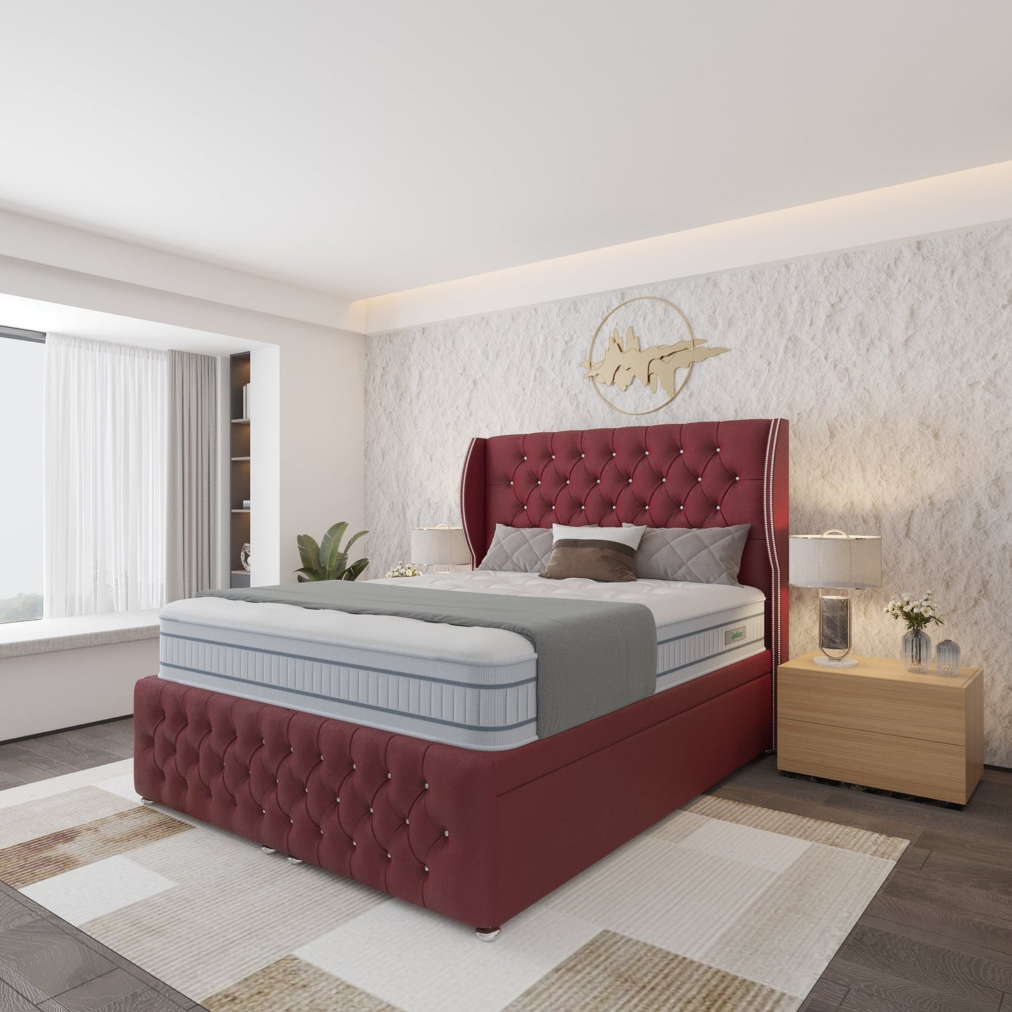 Milan Ottoman Divan Bed Restium 