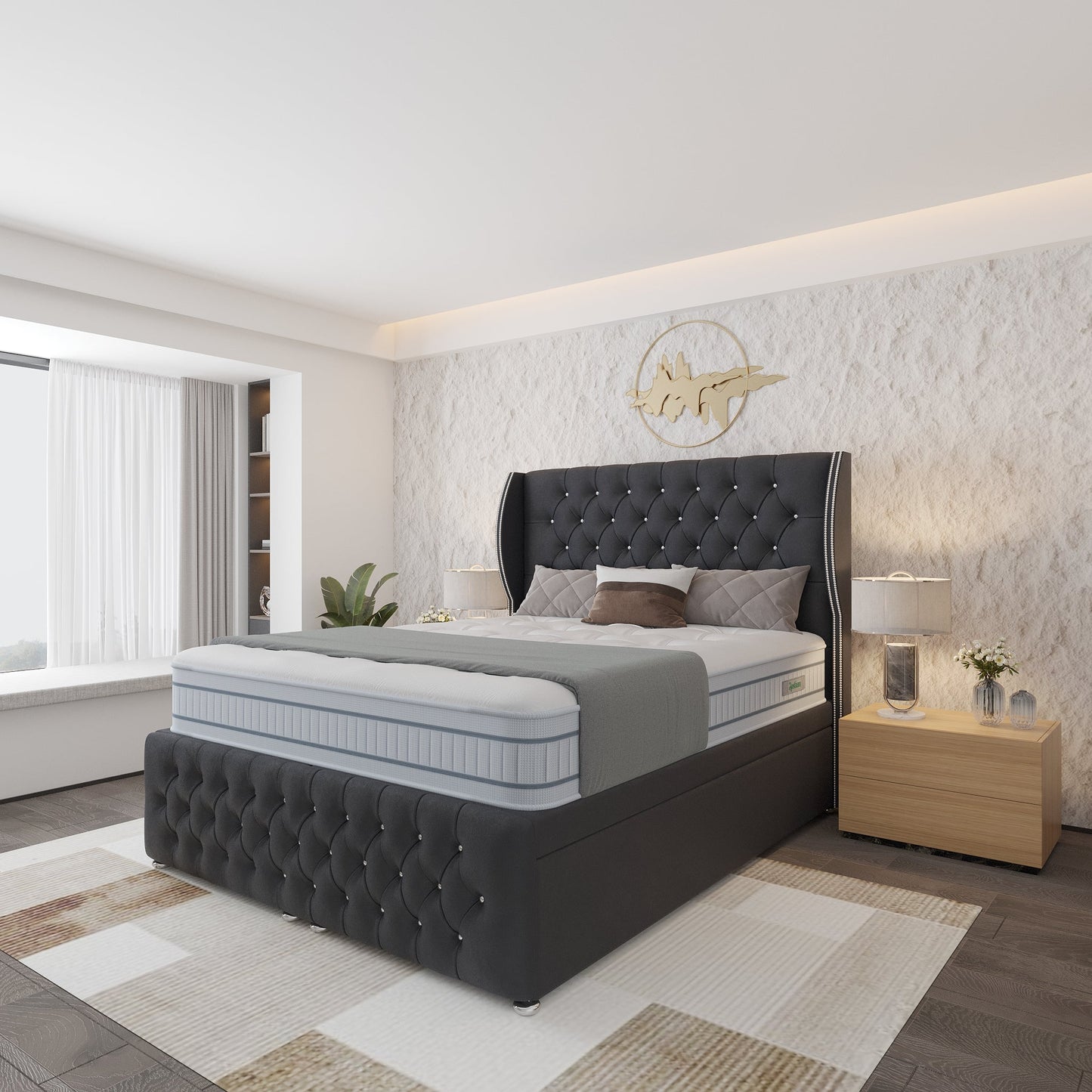 Milan Ottoman Divan Bed Restium 
