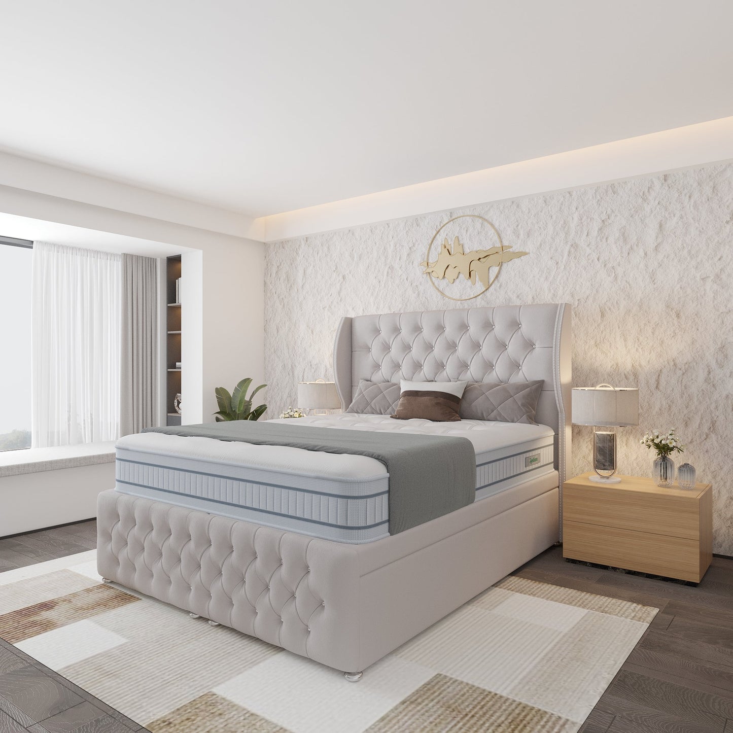 Milan Ottoman Divan Bed Restium 