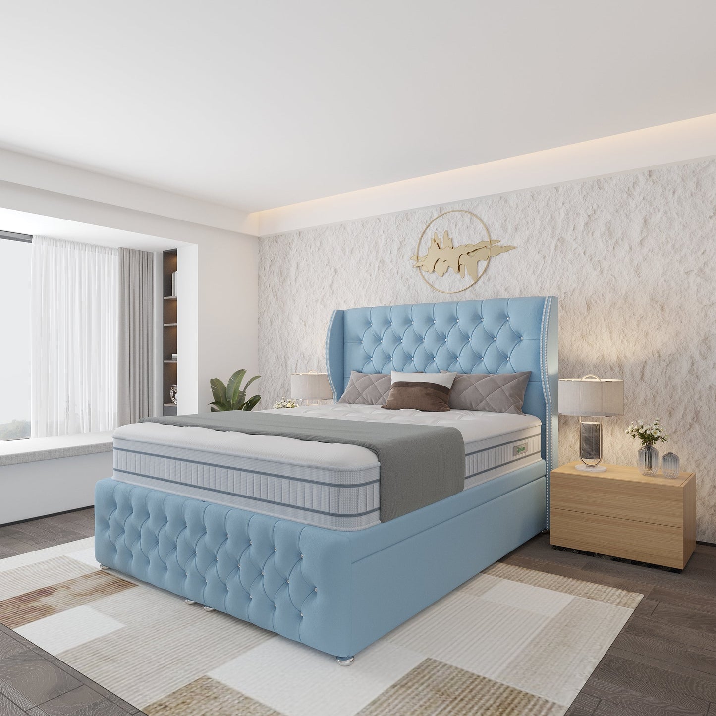 Milan Ottoman Divan Bed Restium 