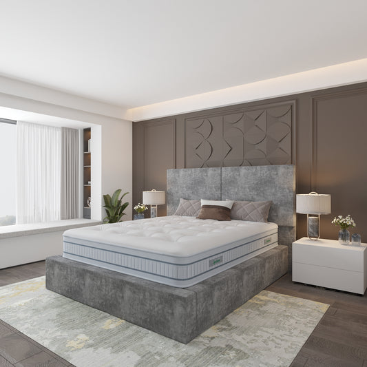 Azalea Upholstered Bed Restium 