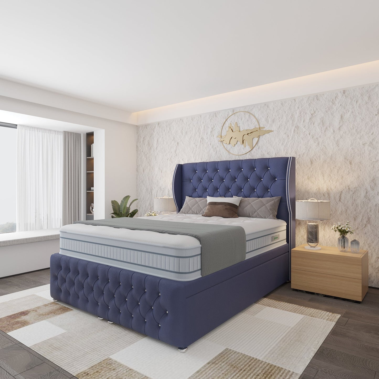 Milan Ottoman Divan Bed Restium 
