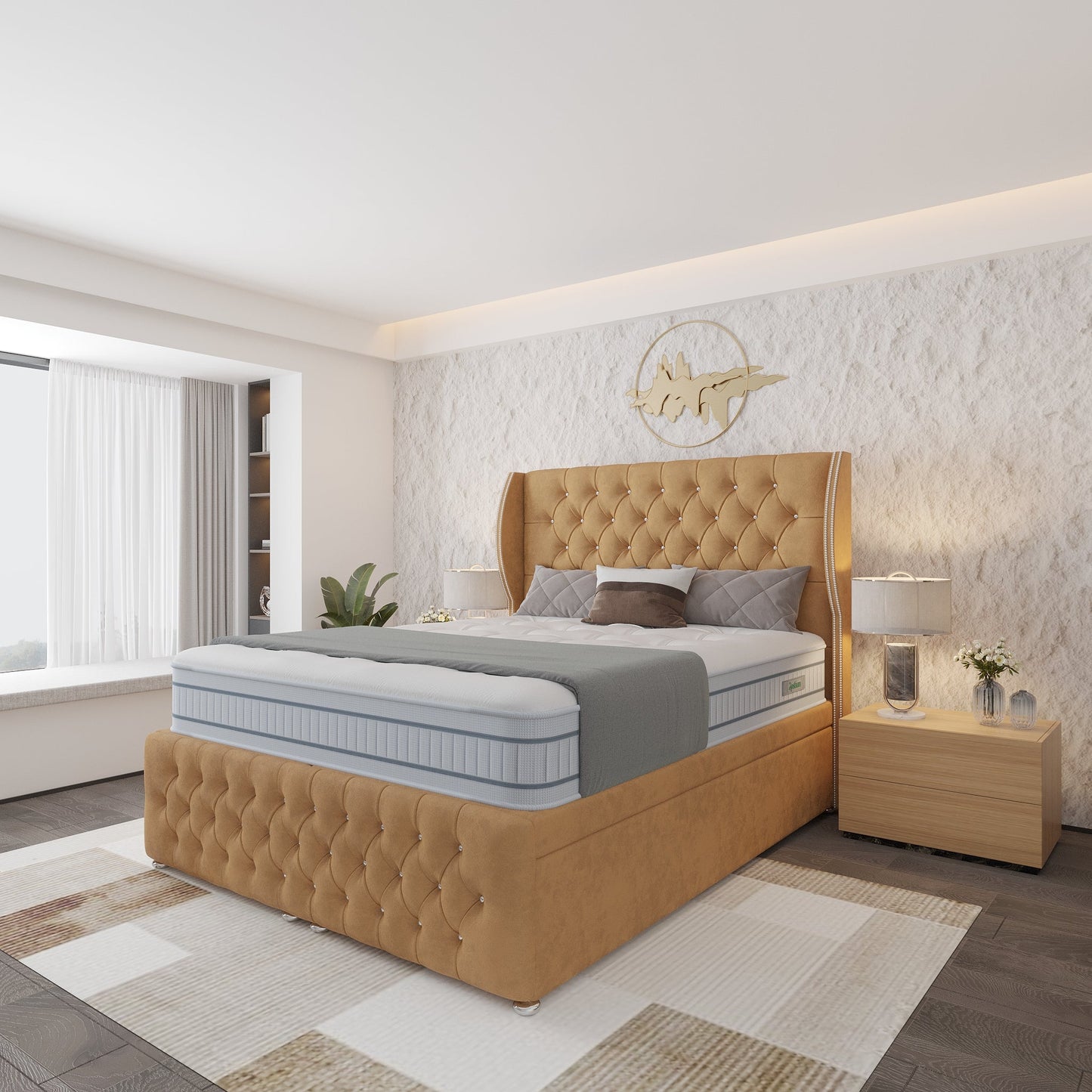 Milan Ottoman Divan Bed Restium 