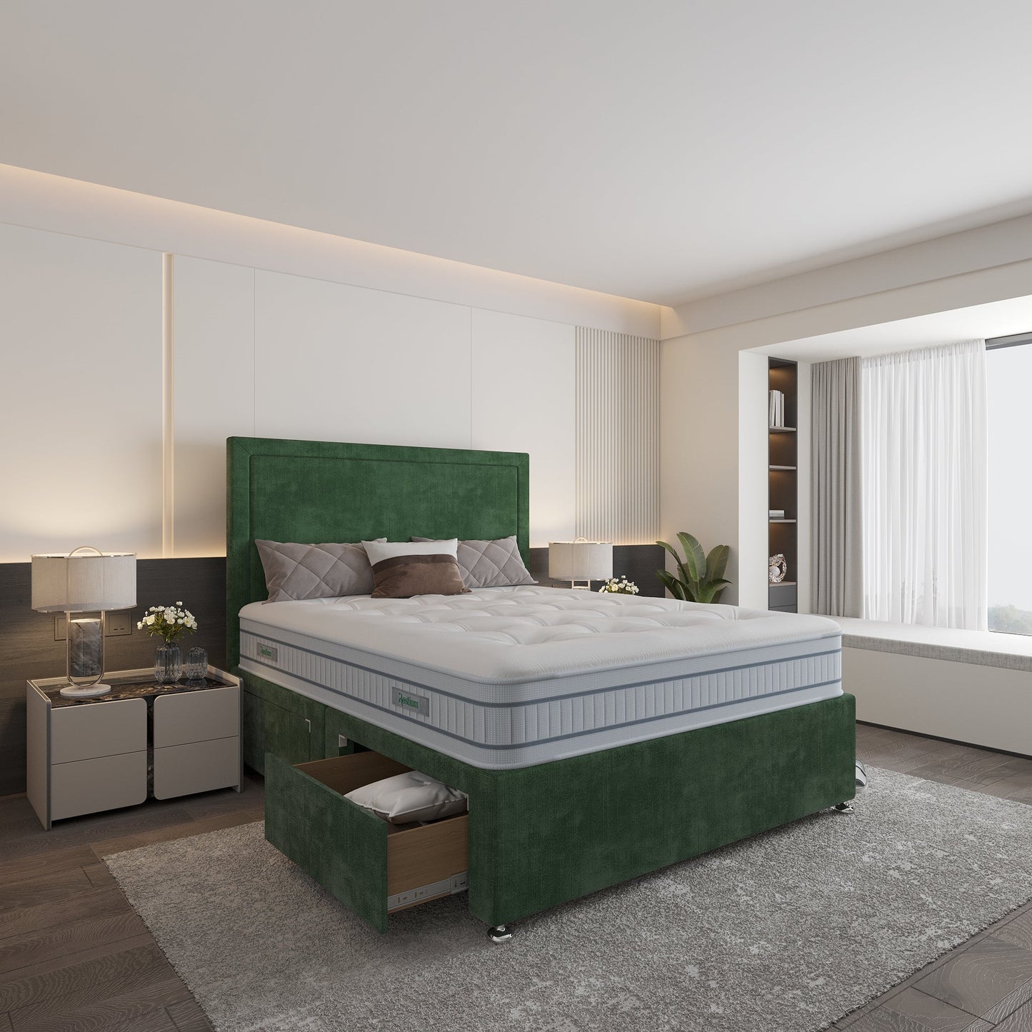 Francisco Divan Bed Restium 