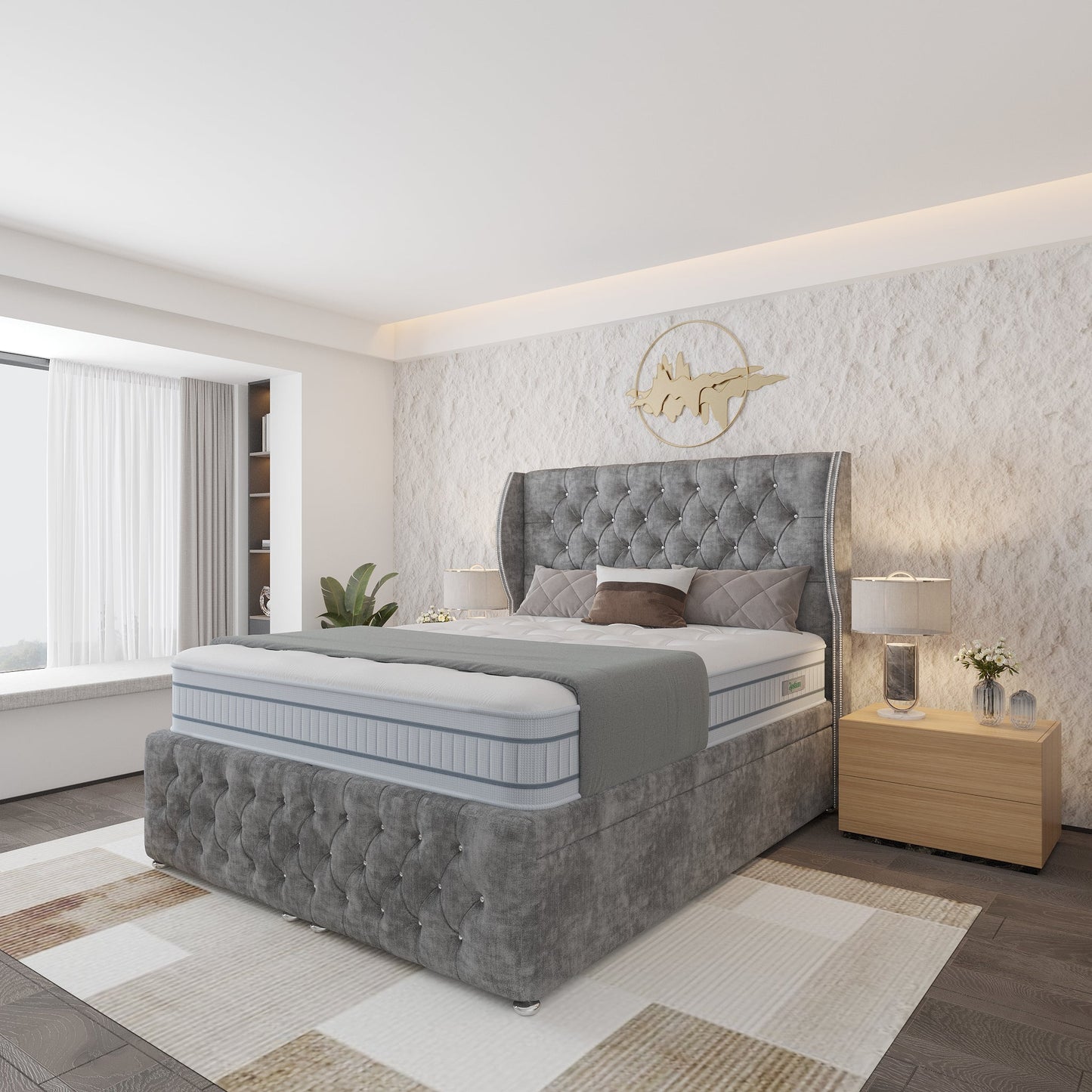 Milan Ottoman Divan Bed Restium 