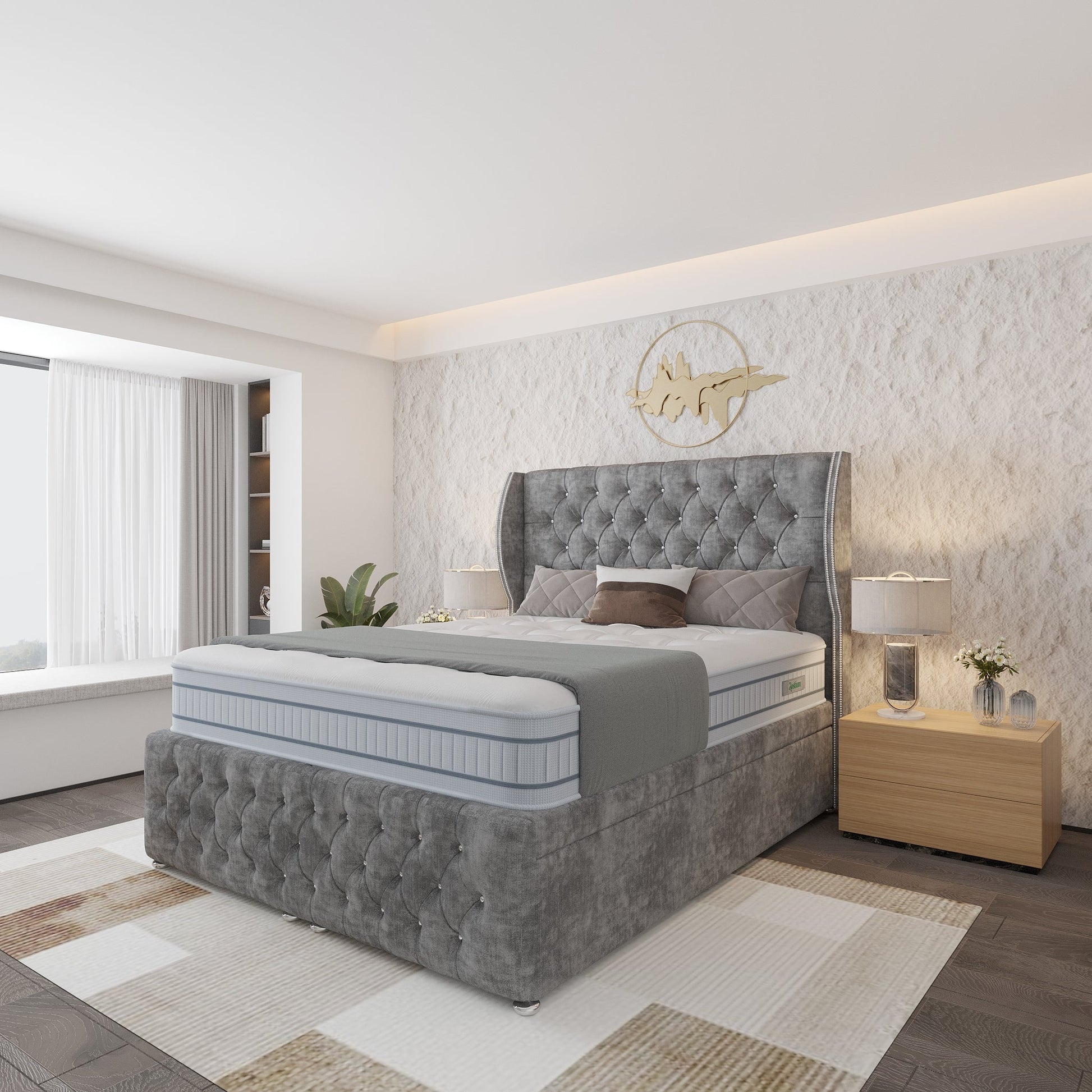 Milan Ottoman Divan Bed Restium 