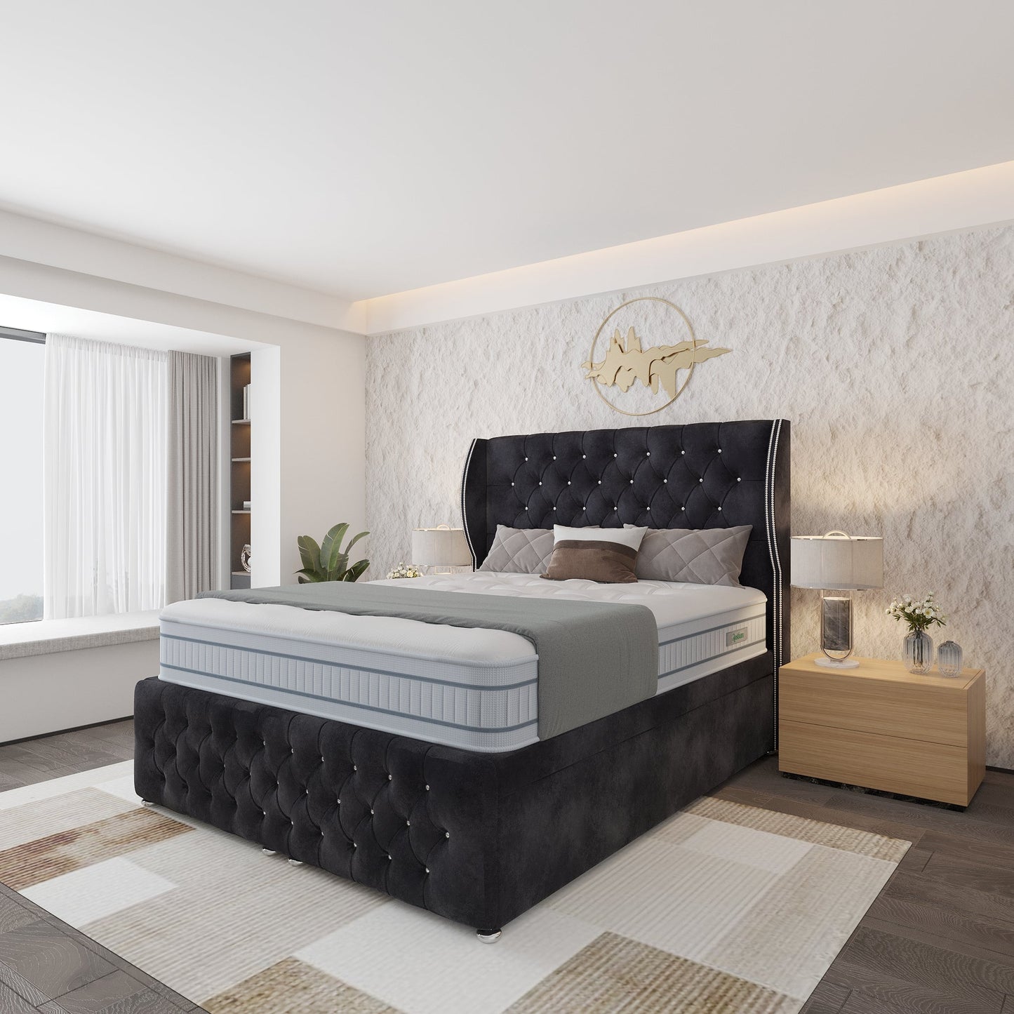Milan Ottoman Divan Bed Restium 